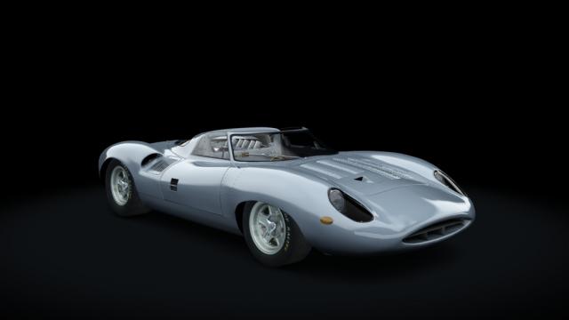 Jaguar XJ13 Precrash for Assetto Corsa