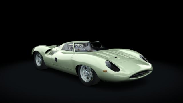 Jaguar XJ13 Precrash for Assetto Corsa