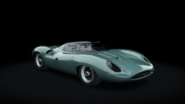 Jaguar XJ13 Precrash for Assetto Corsa
