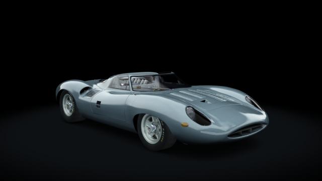Jaguar XJ13 Precrash for Assetto Corsa