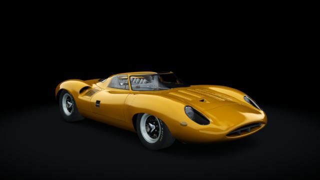 Jaguar XJ13 Precrash for Assetto Corsa