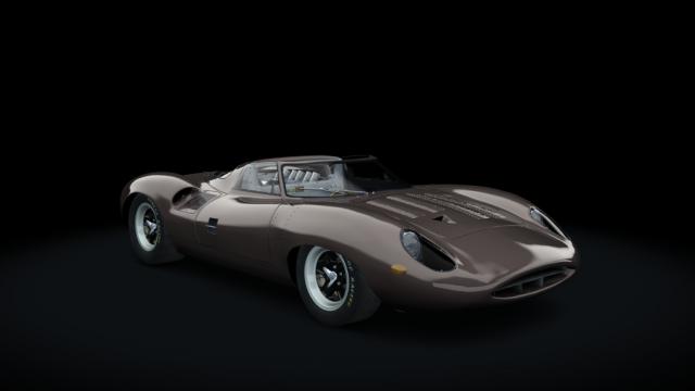 Jaguar XJ13 Precrash for Assetto Corsa