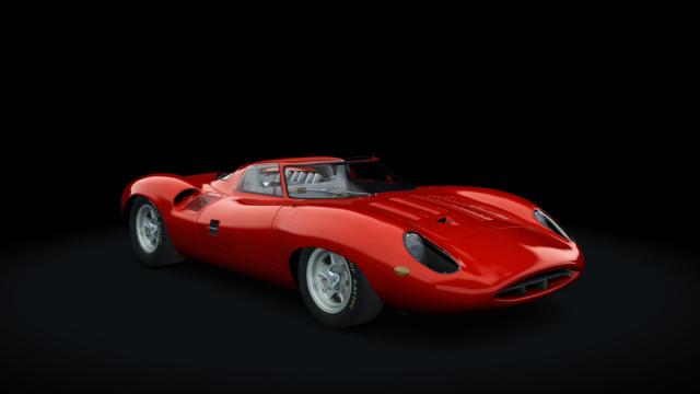 Jaguar XJ13 Precrash for Assetto Corsa