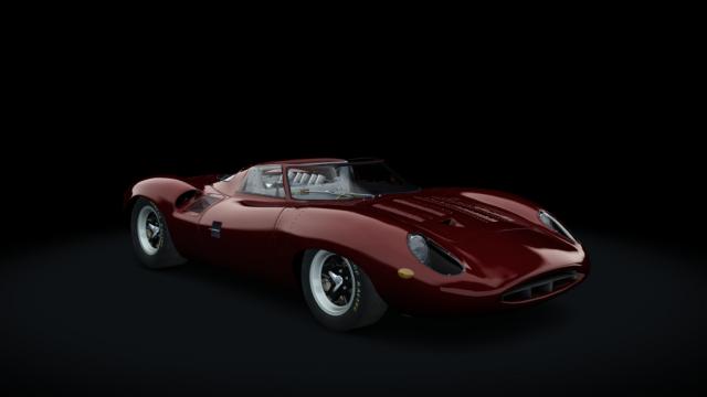 Jaguar XJ13 Precrash for Assetto Corsa
