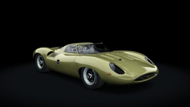Jaguar XJ13 Precrash for Assetto Corsa