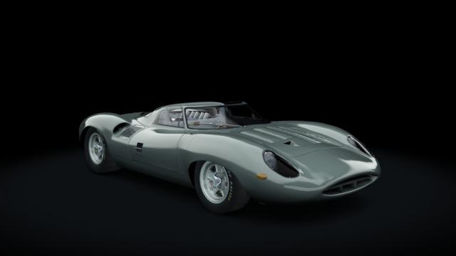 Jaguar XJ13 Precrash for Assetto Corsa