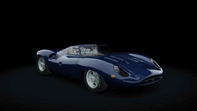 Jaguar XJ13 Precrash for Assetto Corsa