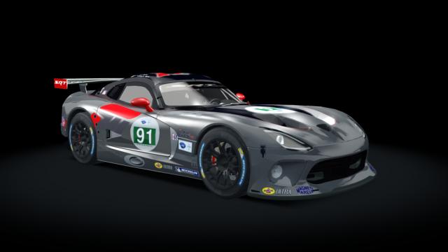 Dodge Viper SRT GT-R для Assetto Corsa