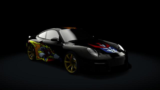Porsche BLR Samurai Rocket 911 Turbo для Assetto Corsa