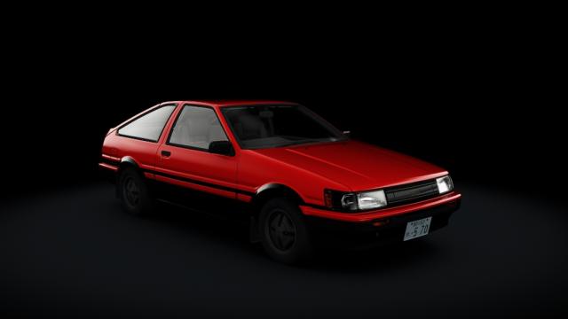 Toyota Corolla Levin 1600GT APEX для Assetto Corsa