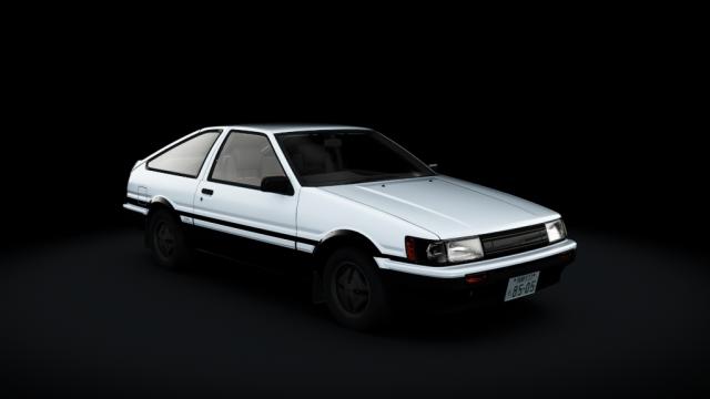 Toyota Corolla Levin 1600GT APEX для Assetto Corsa