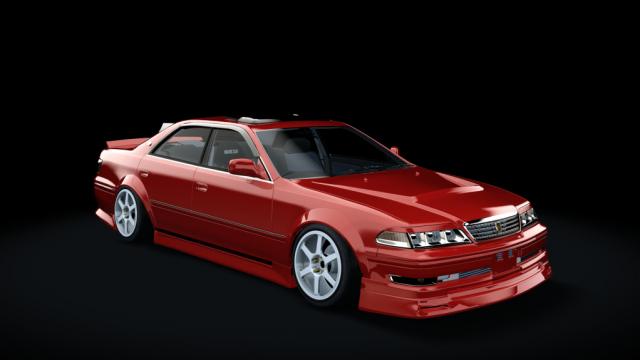 Toyota Mark Ii Jzx100 Vertex Public for Assetto Corsa