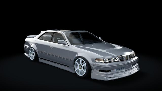 Toyota Mark Ii Jzx100 Vertex Public for Assetto Corsa