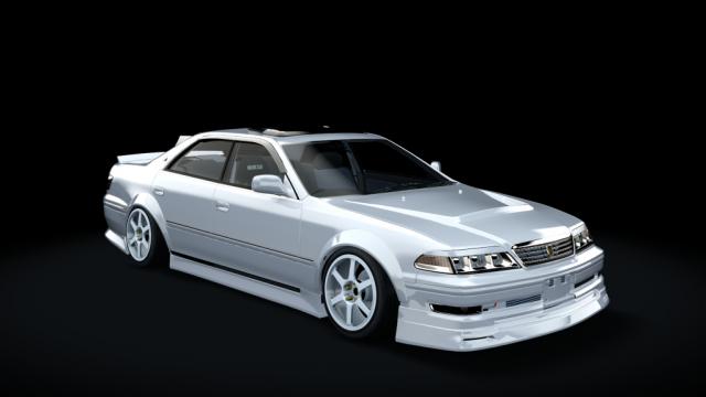 Toyota Mark Ii Jzx100 Vertex Public for Assetto Corsa