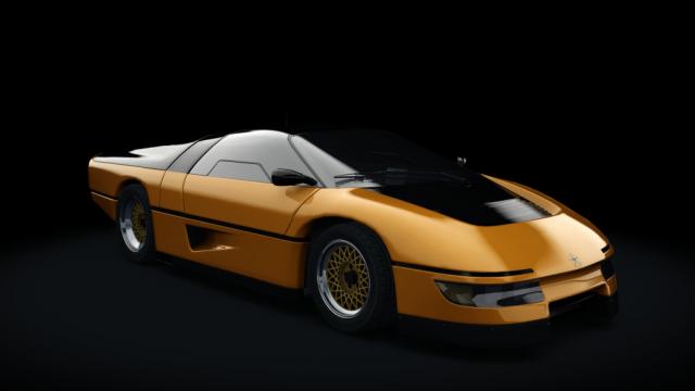 Dodge M4S Turbo for Assetto Corsa