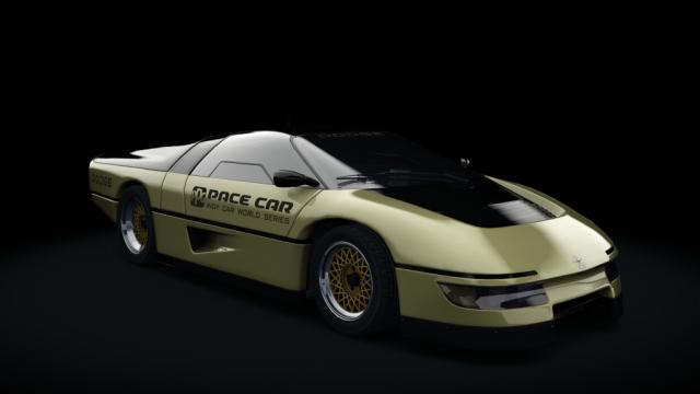 Dodge M4S Turbo for Assetto Corsa