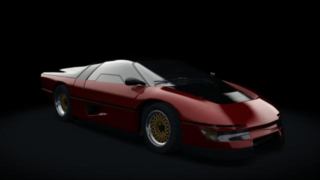 Dodge M4S Turbo for Assetto Corsa