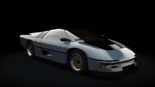 Dodge M4S Turbo for Assetto Corsa