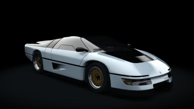 Dodge M4S Turbo for Assetto Corsa