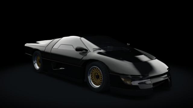 Dodge M4S Turbo for Assetto Corsa