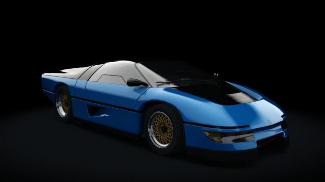 Dodge M4S Turbo for Assetto Corsa