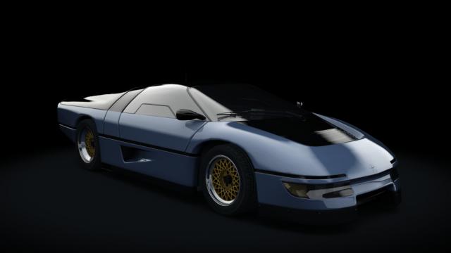 Dodge M4S Turbo for Assetto Corsa