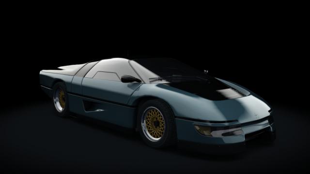 Dodge M4S Turbo for Assetto Corsa