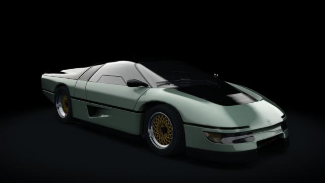 Dodge M4S Turbo for Assetto Corsa