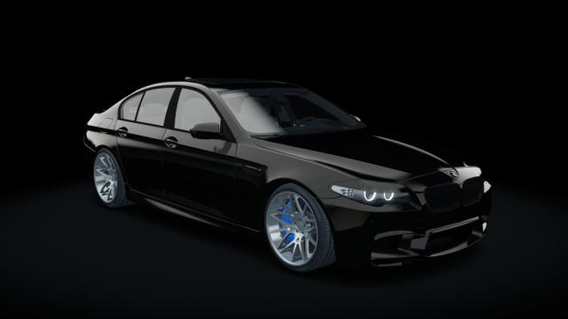 BMW M5 F10 ’12 для Assetto Corsa