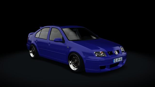 Volkswagen Bora V6 4Motion Tuned