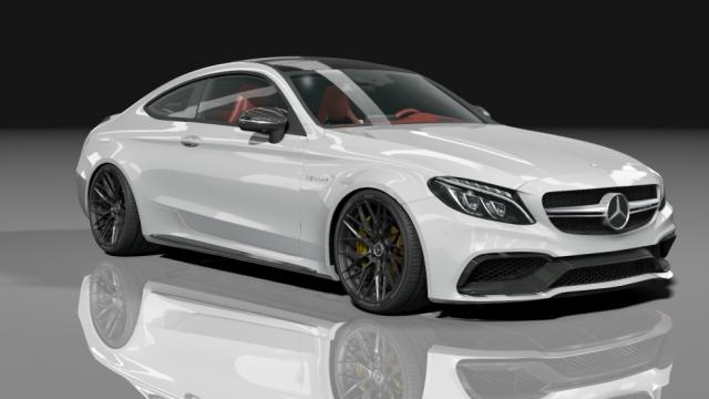 Mercedes-AMG C63 S Hamann Motorsport Stage2 for Assetto Corsa