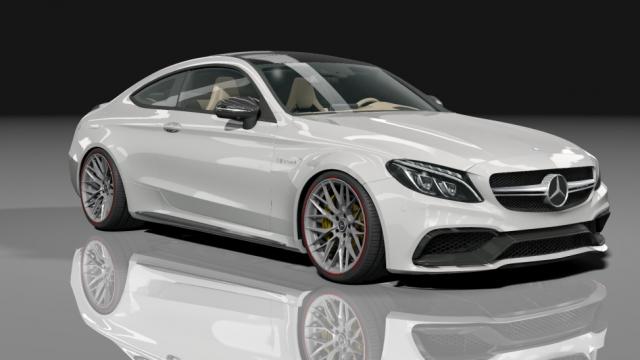 Mercedes-AMG C63 S Hamann Motorsport Stage2 for Assetto Corsa
