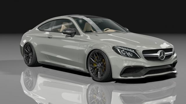 Mercedes-AMG C63 S Hamann Motorsport Stage2 for Assetto Corsa
