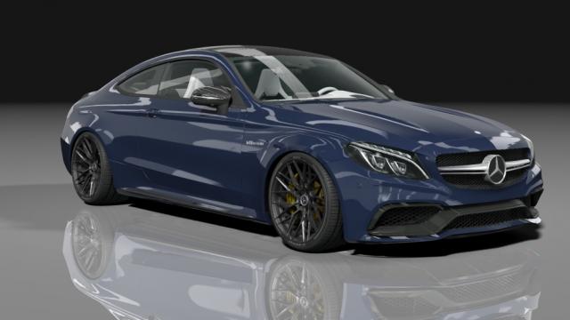 Mercedes-AMG C63 S Hamann Motorsport Stage2 for Assetto Corsa