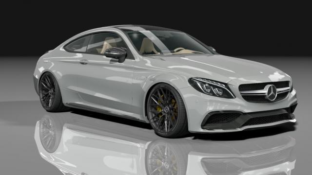 Mercedes-AMG C63 S Hamann Motorsport Stage2 for Assetto Corsa