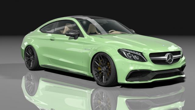 Mercedes-AMG C63 S Hamann Motorsport Stage2 for Assetto Corsa