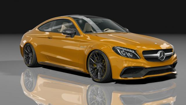 Mercedes-AMG C63 S Hamann Motorsport Stage2 for Assetto Corsa