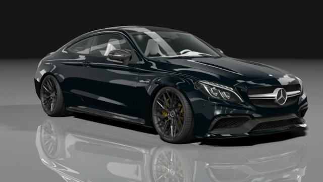 Mercedes-AMG C63 S Hamann Motorsport Stage2 for Assetto Corsa