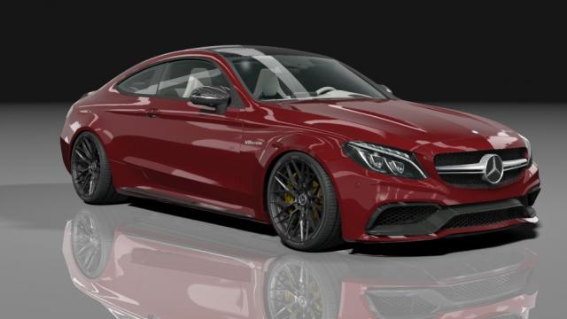 Mercedes-AMG C63 S Hamann Motorsport Stage2 for Assetto Corsa