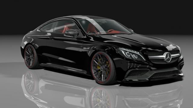 Mercedes-AMG C63 S Hamann Motorsport Stage2 for Assetto Corsa
