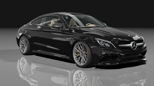 Mercedes-AMG C63 S Hamann Motorsport Stage2 for Assetto Corsa
