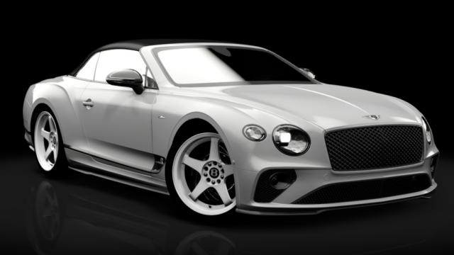 Bentley Continental GTC 2023 //635 Racing для Assetto Corsa