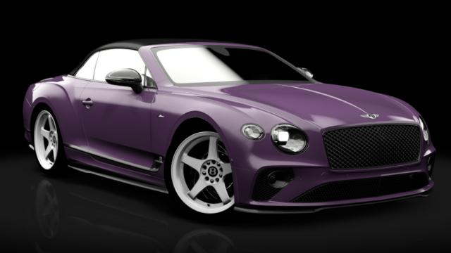 Bentley Continental GTC 2023 //635 Racing для Assetto Corsa