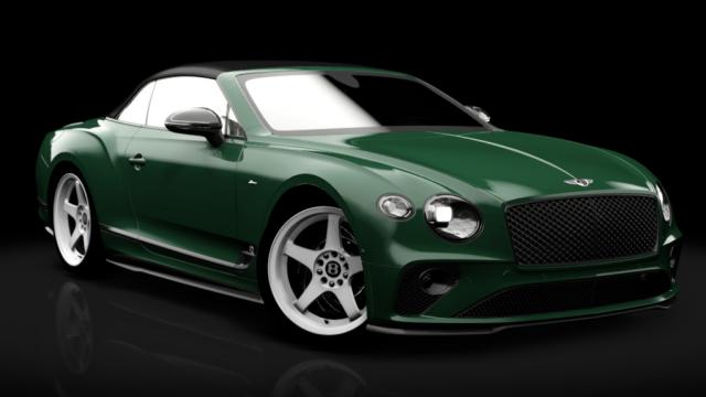 Bentley Continental GTC 2023 //635 Racing для Assetto Corsa