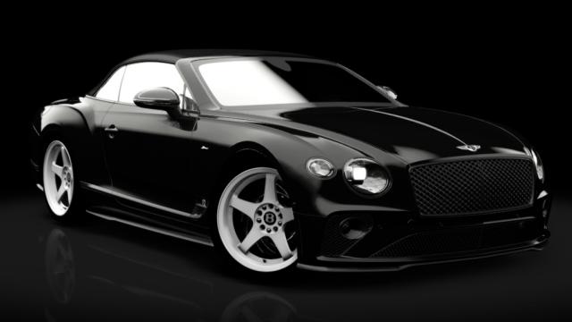 Bentley Continental GTC 2023 //635 Racing для Assetto Corsa