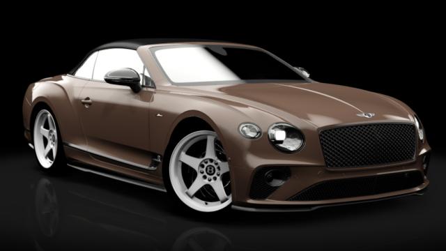 Bentley Continental GTC 2023 //635 Racing для Assetto Corsa