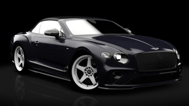 Bentley Continental GTC 2023 //635 Racing для Assetto Corsa