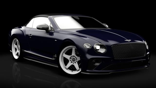 Bentley Continental GTC 2023 //635 Racing для Assetto Corsa