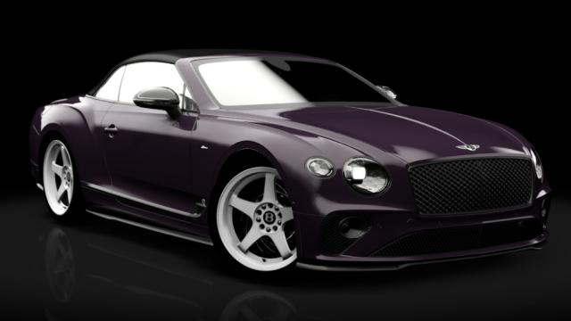Bentley Continental GTC 2023 //635 Racing для Assetto Corsa