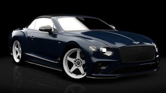 Bentley Continental GTC 2023 //635 Racing для Assetto Corsa
